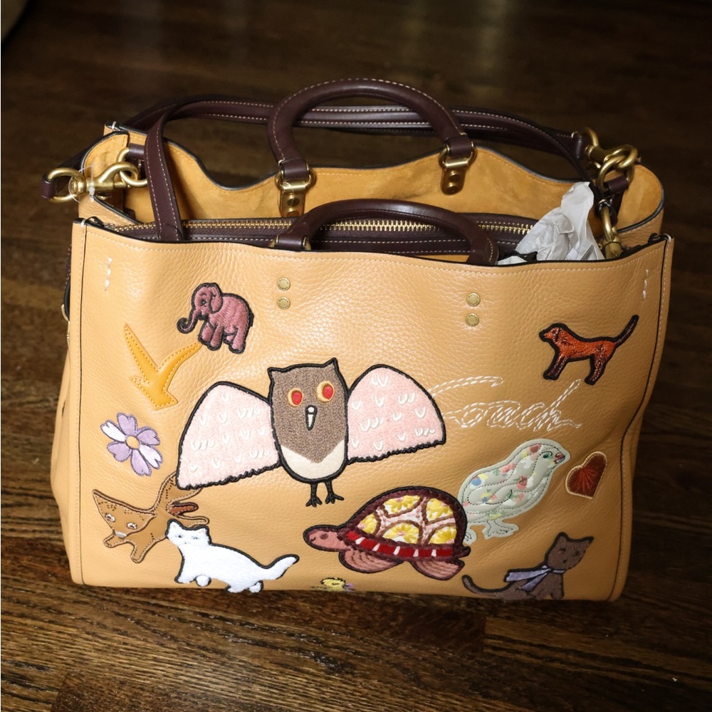 Authentic Coach Patch Animal Bag. Original condition